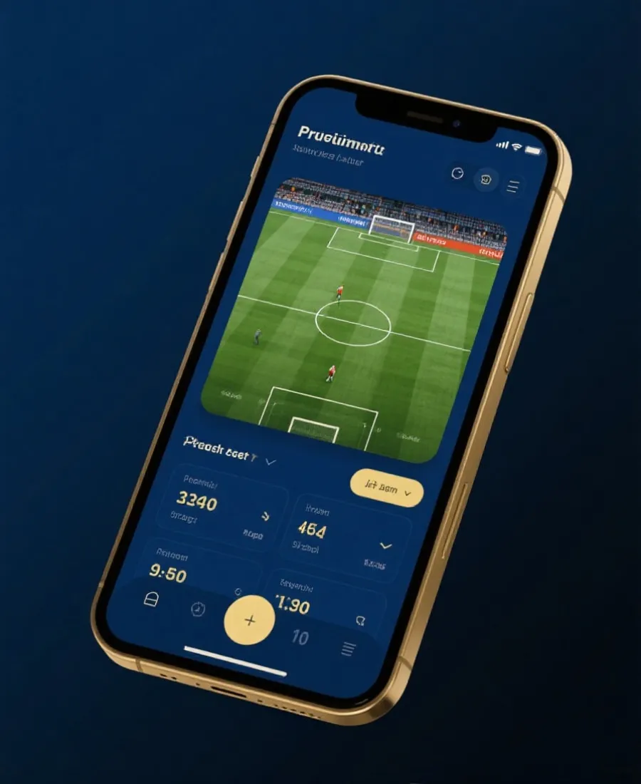 2026世界盃官方App 足球投注平台介面示意圖