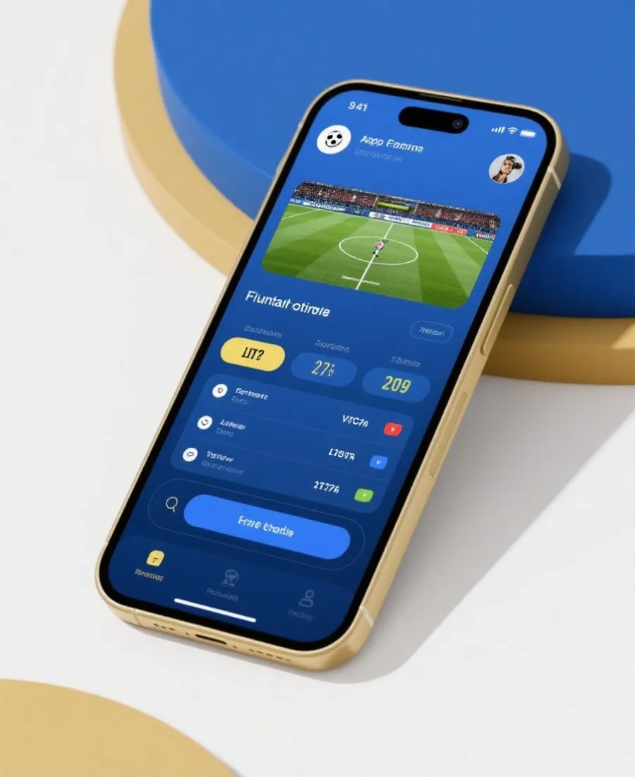 手機版世界盃即時比分頁面示意圖