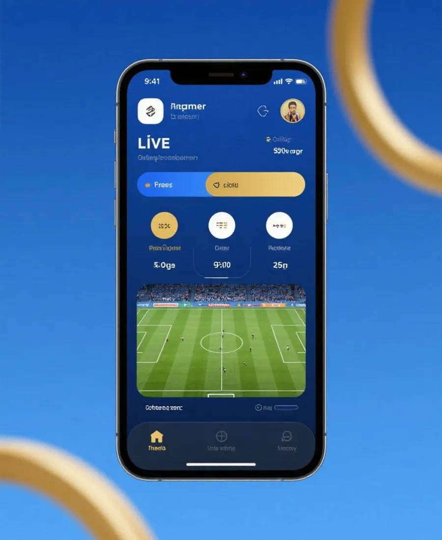 2026世界盃官方App 使用介面示意圖