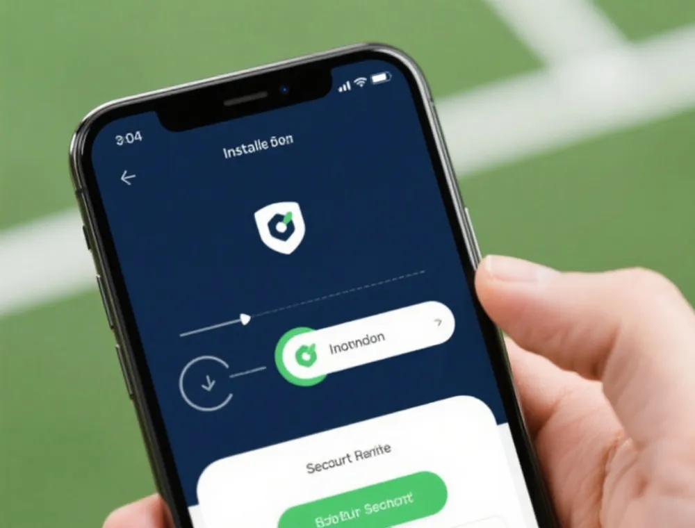 App 安裝流程示意圖