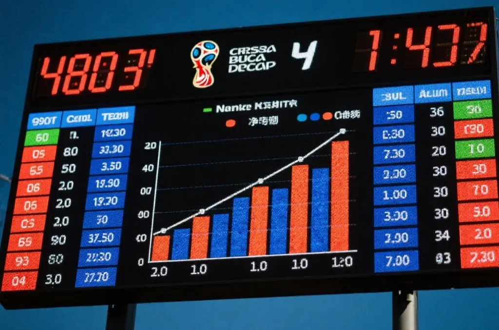 2026世界杯小组赛积分最新：出线怎么算？一篇看懂同分、净胜球和关键战意义