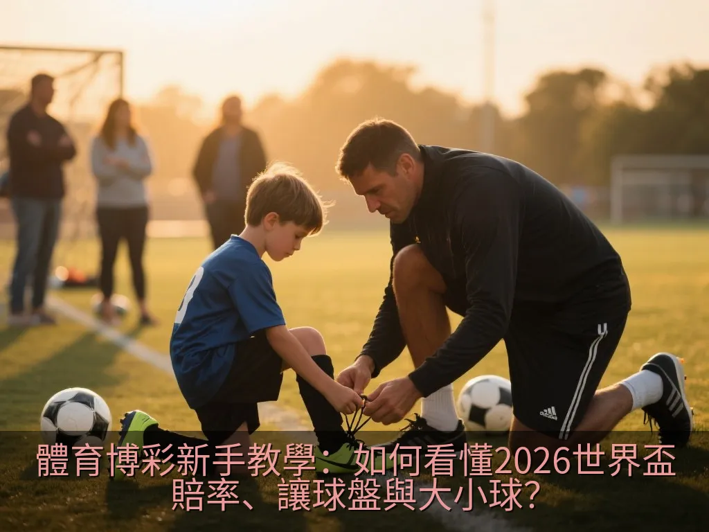 體育博彩新手教學：如何看懂2026世界盃賠率、讓球盤與大小球？